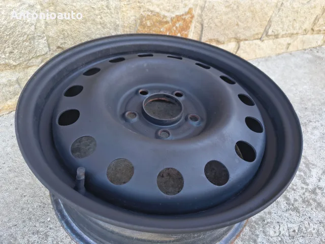 5х114,3 - 16 цола 5 x 114.3 един брой метална джанта 5x114.3 hyundai kia toyota mitsubishi джанти, снимка 4 - Гуми и джанти - 56128268