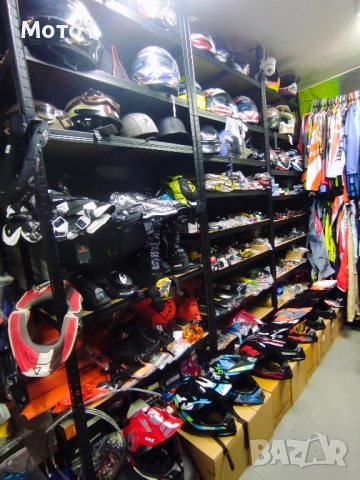 Мото екипировка нова,втора употреба и аксесоари,части за мотори. , снимка 6 - Мотоциклети и мототехника - 51764310