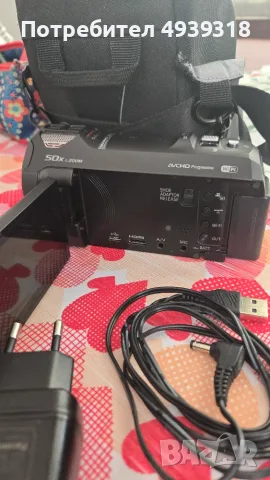 видеокамера TWIN Panasonic HC-850, снимка 6 - Камери - 55949222