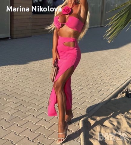 Комплект с роза, снимка 2 - Комплекти - 42061043