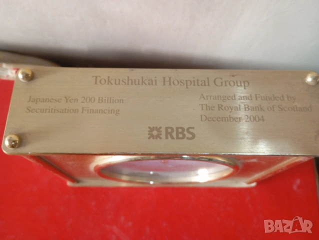 Винтидж настолен часовник, снимка 3 - Други ценни предмети - 53968931