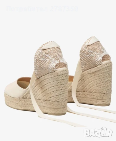 Castañer Chiarita еспадрили, снимка 4 - Дамски ежедневни обувки - 51227236