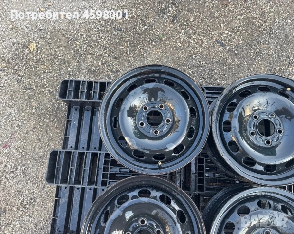 4бр.Оригинални железни джанти 16цола 5x108 за Ford Connect,Focus,Kuga,C-MAX,Mondeo,S-MAX, снимка 6 - Гуми и джанти - 53875496