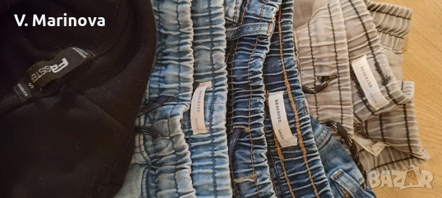 Лот за юноша момче, снимка 2 - Детски панталони и дънки - 54268128