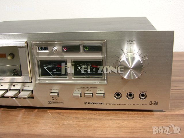 Pioneer ct-506  ДЕК , снимка 5 - Декове - 44323579
