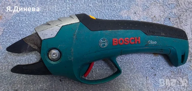 Електрическа ножича Bosch 3,6v