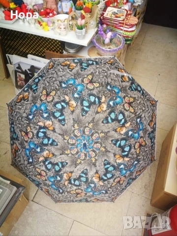 Силиконови чадъри с пеперуди, снимка 14 - Други - 53895523