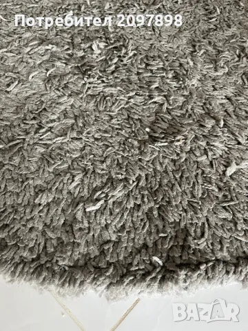 Килим с косъм 