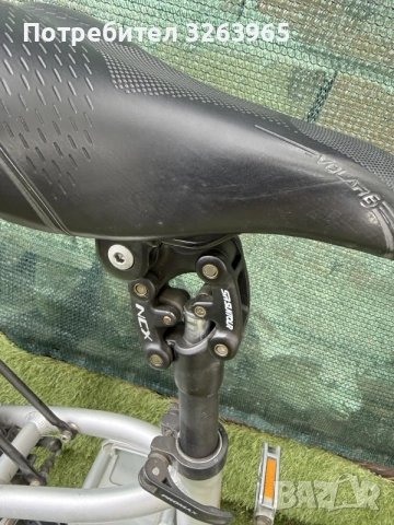 Ел.велосипед Raleigh 26"гуми, снимка 10 - Велосипеди - 56546722
