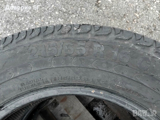 Гуми 215 65 16 C Ц Континентал Continental 2 броя - нов внос. Не са нови!, снимка 13 - Гуми и джанти - 53923908