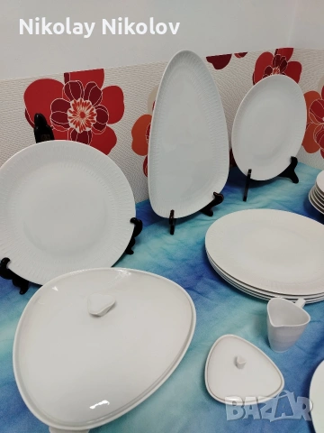 порцеланов сервиз Hutschenreuther , снимка 12 - Сервизи - 53330637