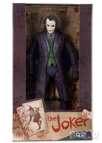 Екшън фигура на Joker (Хийт Леджър),нова с кутия, снимка 2 - Колекции - 35428799