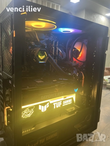 Геймърски личен компютър ryzen 7 5700x , 3080 , 32 gb ram, снимка 12 - Геймърски - 55879241