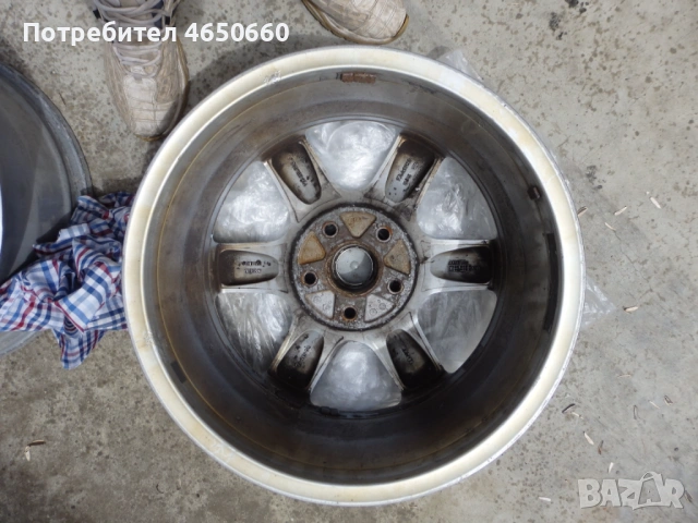 17 цолови алуминиеви джанти VW Таурек, Т5 и Т6, снимка 7 - Гуми и джанти - 53016411
