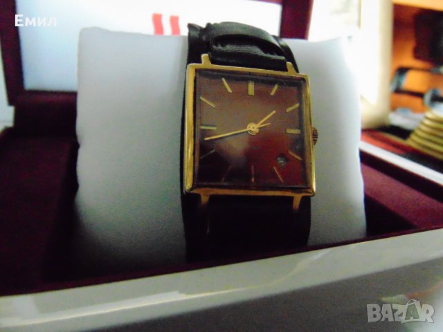 Колекционерски часовник СЛАВА Квадрат, снимка 2 - Колекции - 31451150