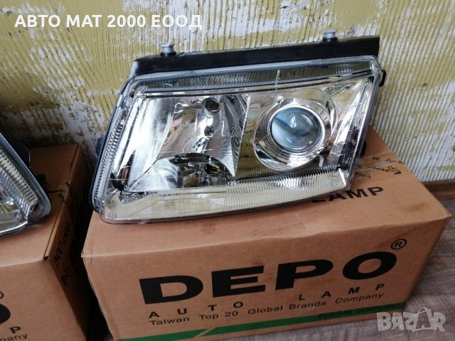 Vw Passat Пасат фарове 97-00 кристални лупа Б4 ФАР Б5 , снимка 6 - Части - 31405900