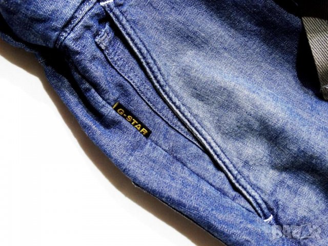 Нови! G-star Short Sleeve Workwear Playsuit Дамски Гащеризон Размери  XXS, S, снимка 8 - Гащеризони - 38378077