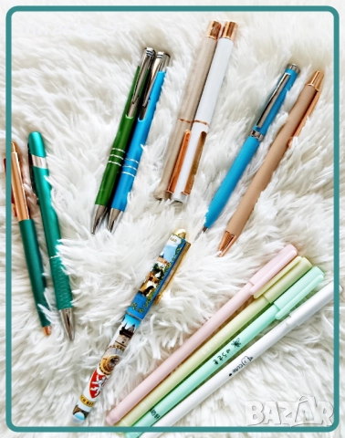 УНИКАЛНИ красиви химикалки - НОВИ, снимка 16 - Ученически пособия, канцеларски материали - 51462094