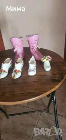 Порцеланови обувчици, снимка 3 - Декорация за дома - 47633237