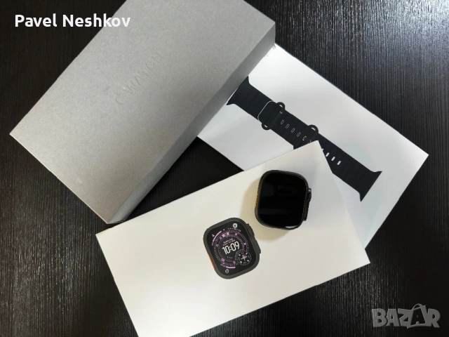 22 месеца гаранция! Apple Watch Ultra 3