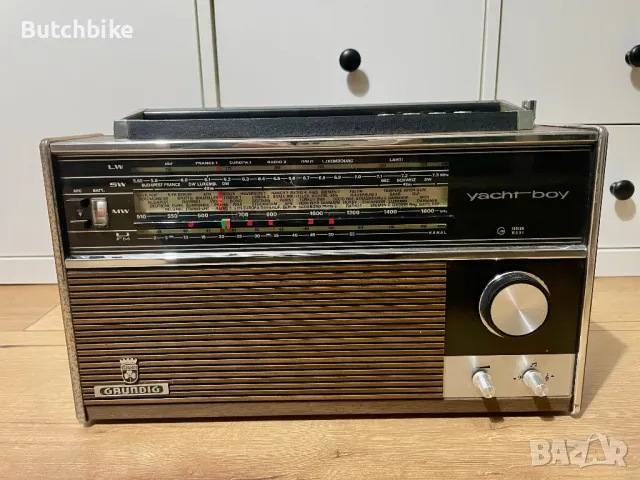 Радио Grundig Yacht Boy, снимка 4 - Радиокасетофони, транзистори - 49531902