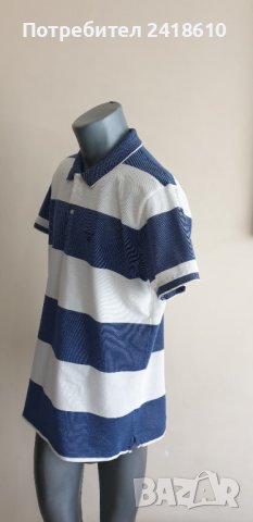 GANT Pique Cotton Size L/XL НОВО! ОРИГИНАЛ! Мъжка Тениска!, снимка 7 - Тениски - 42111259