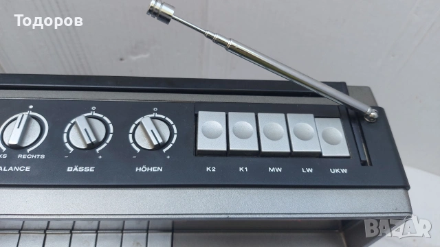 ITT Interfunk Shaub Lorenz RC5000 винтидж стерео радиокасетофон , снимка 7 - Радиокасетофони, транзистори - 54320397