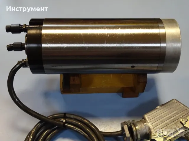 Мотор шпиндел TOS IBL 72 motor spindle 3.2kW Č19634, снимка 6 - Резервни части за машини - 49929503