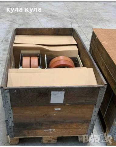 Колела за тежек товар    , снимка 13 - Индустриална техника - 53154580