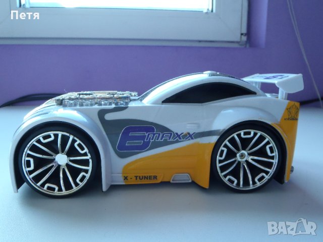 Dickie Toys Състезателна кола maxx 6 Falken Racing, снимка 2 - Коли, камиони, мотори, писти - 31799405