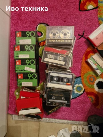 Продавам касетки 100бр.диско метал  рок и няколко със немска музика  и някои други с класика, снимка 2 - Декове - 39397775