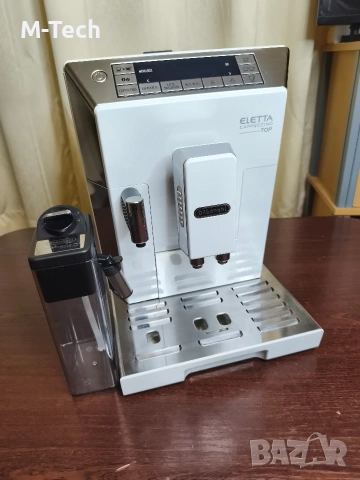 DeLonghi Eletta Cappuccino Top с Гаранция, Делонги Елетта, снимка 6 - Кафемашини - 54058074