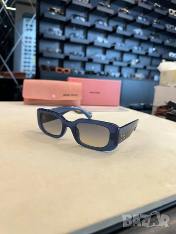 очила с черен обикновен калъф miu miu , снимка 7 - Слънчеви и диоптрични очила - 50684669