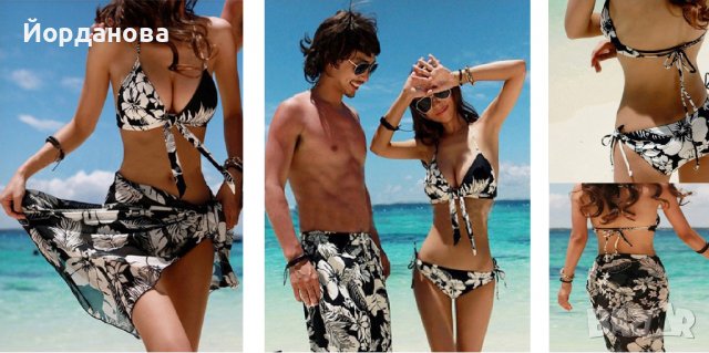 Бански костюм 3 части Различни модели, снимка 11 - Бански костюми - 37371888