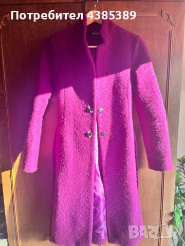 Дамско палто Avin 100% вълна, снимка 2 - Палта, манта - 52910528