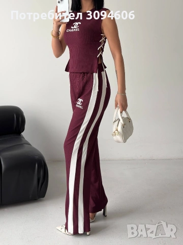 Chanel_ново с предварителна заявка, снимка 3 - Комплекти - 54060480