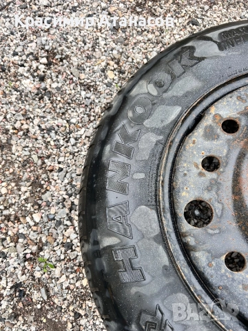 Резервна гума за патерица за Шевролет каптива. 155.90R16.  Централен отвор 70.2 , снимка 5 - Гуми и джанти - 52679981