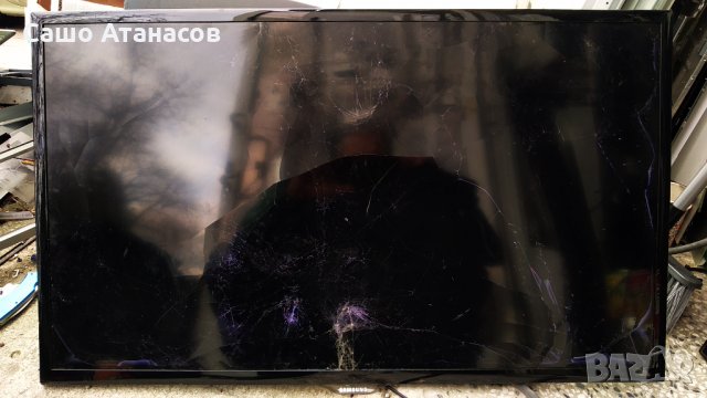 SAMSUNG UE32F5300 със счупена матрица ,BN44-00605A ,BN41-01958A ,T320HVF03.0 CTRL BD ,BN41-01976B