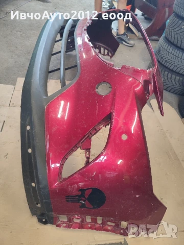 Предна броня оригинална Мазда cx-3 2018-, снимка 4 - Части - 51200928