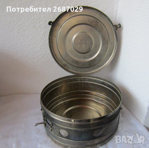 стар Стерилизатор, метал, кутия   , снимка 2 - Други ценни предмети - 31802209