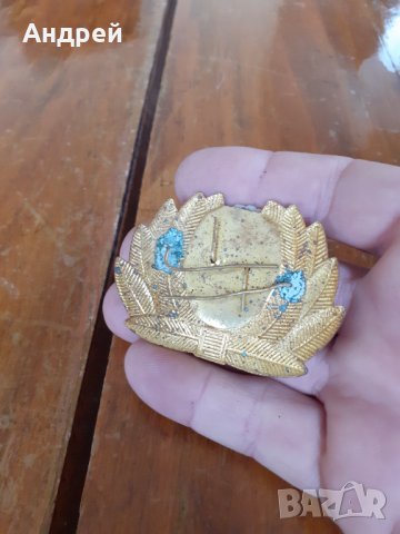 Стара Военна кокарда #2, снимка 3 - Колекции - 31228403