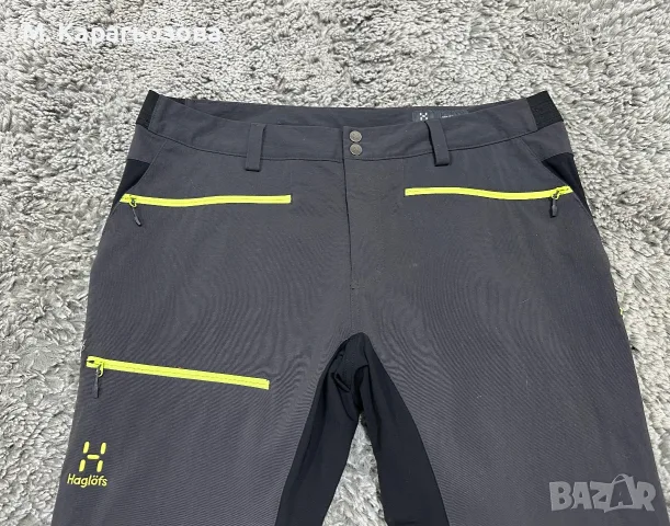 Мъжки панталон Haglöfs Zircon Slim Pant, Размер XL, снимка 3 - Панталони - 55774891