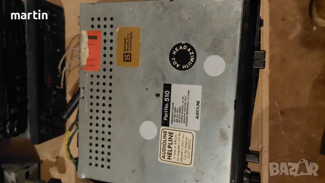 Стари авто касетофони , снимка 7 - Аксесоари и консумативи - 48555189