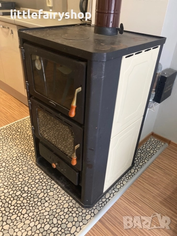 Камина с водна риза