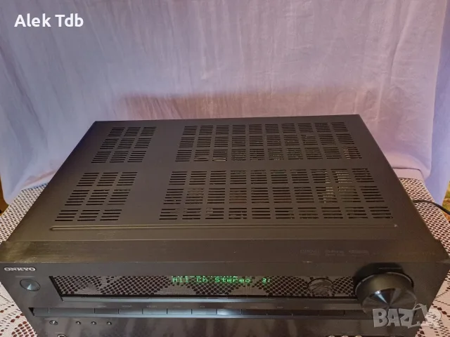 Продавам ресивър ONKYO TX-NR509, снимка 4 - Ресийвъри, усилватели, смесителни пултове - 55784193