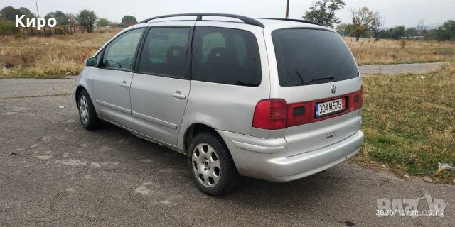 VW SHARAN 1.9 TDI 116к.с. 4*4, снимка 7 - Автомобили и джипове - 30994610