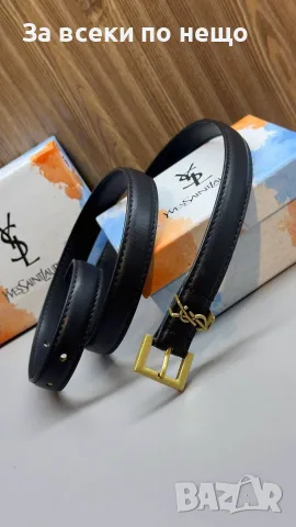 Yves Saint Laurent Унисекс Колан🔝Дамски Колан 🔝Мъжки Колан - Различни Цветове Код SEM-365, снимка 7 - Колани - 55854243