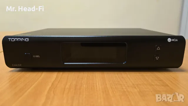 Topping D90SE - DAC (ЦАП), снимка 2 - Ресийвъри, усилватели, смесителни пултове - 45003541