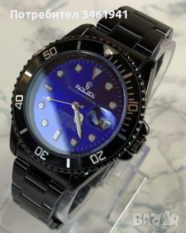 Продавам чисто нов мъжки часовник Rolex. С подарък кутийка и възглавничка., снимка 1 - Мъжки - 39583152