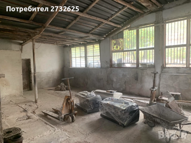 склад / промишлено помещение ПОД НАЕМ 60кв.м. с. Ново село, Пловдив, снимка 4 - Производствени сгради - 50652698
